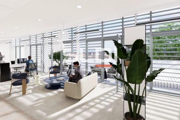 Bureaux A LOUER - LYON - 1 543 m²