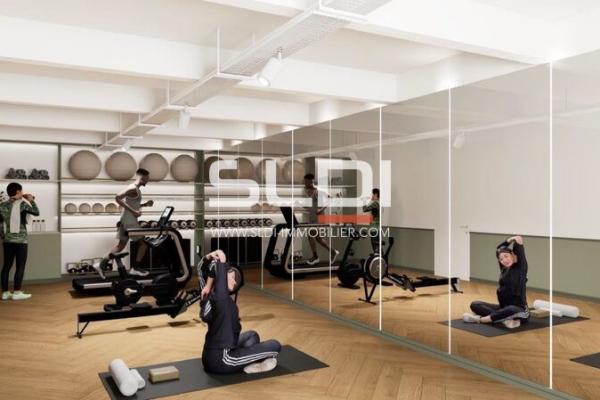 Bureaux A LOUER - LYON - 1 543 m²