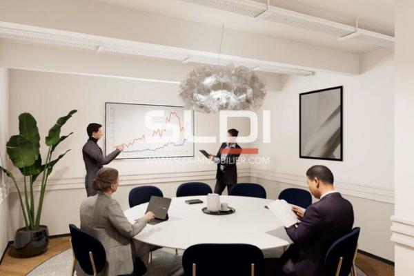 Bureaux A LOUER - LYON - 1 543 m²