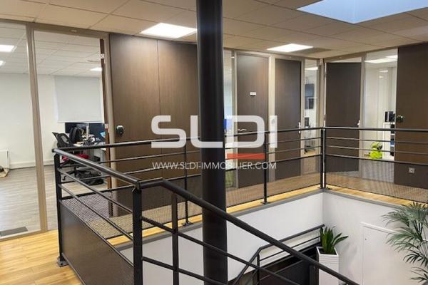Bureaux A VENDRE OU A LOUER - RILLIEUX LA PAPE - 492 m²