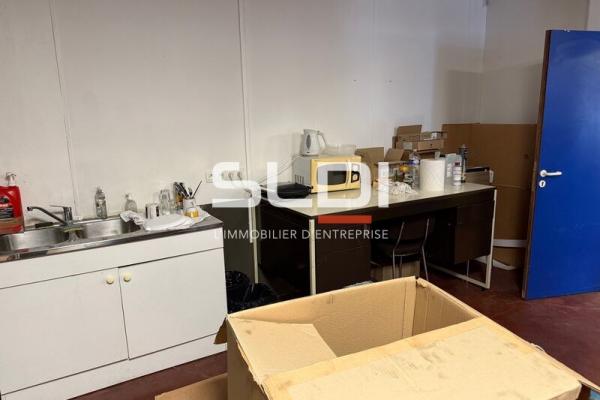 Activités A LOUER - SAINT QUENTIN FALLAVIER - 205 m²