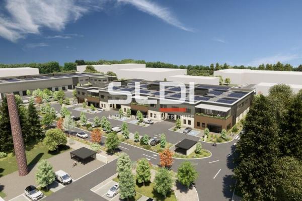 Locaux d'activités A LOUER - DECINES CHARPIEU - 641 m²