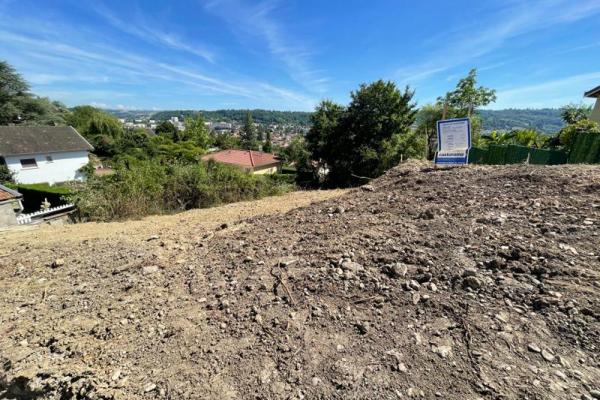 Terrain 659㎡ Bourgoin Jallieu