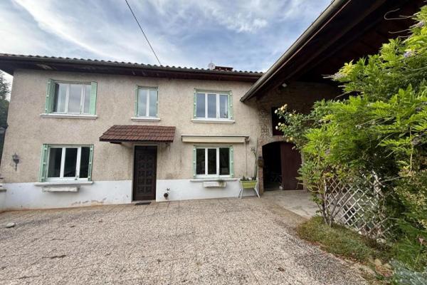 Maison 143㎡ ORNACIEUX BALBINS