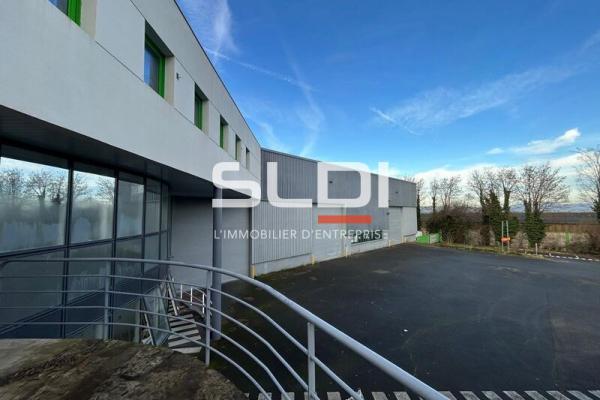 Activités A VENDRE OU A LOUER - JASSANS RIOTTIER - 7 883 m²