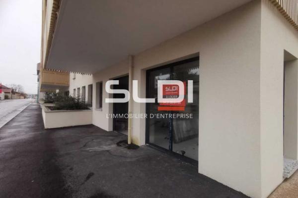 Commerces A VENDRE - PONT DE CHERUY - 125 m²