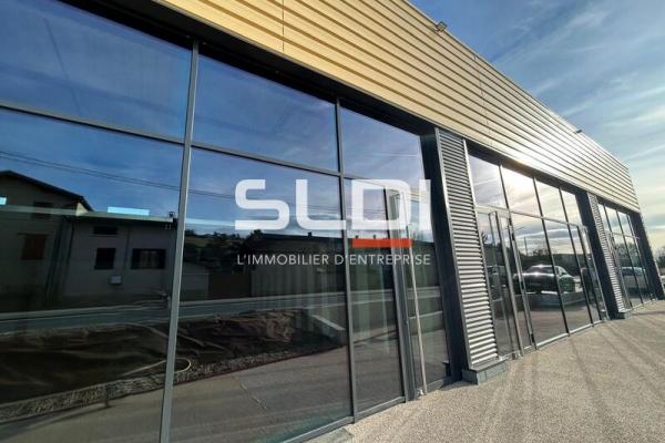 Commerces A LOUER - LIMAS - 434 m²