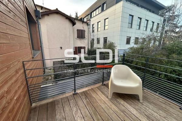 Bureaux A LOUER - CHAMPAGNE AU MONT D'OR - 94 m²