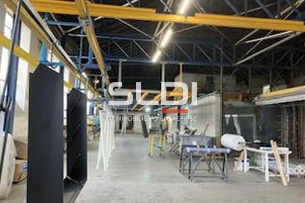 Activités A LOUER - FLEURIEU SUR SAONE - 1 500 m²