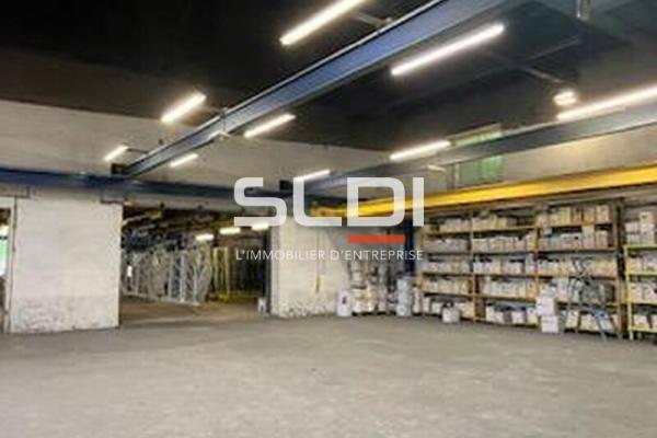 Locaux d'activités A LOUER - FLEURIEU SUR SAONE - 1 480 m²