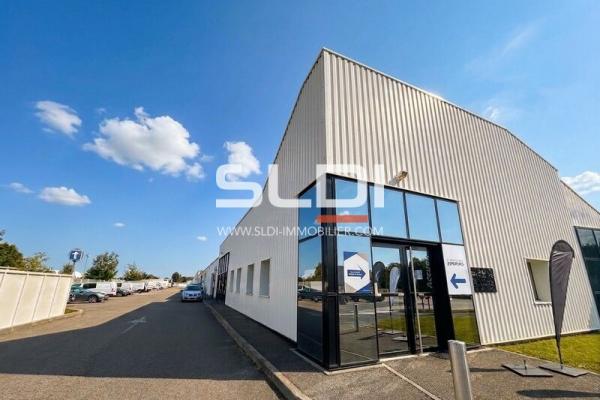 Bureaux A LOUER - REYRIEUX - 222 m²