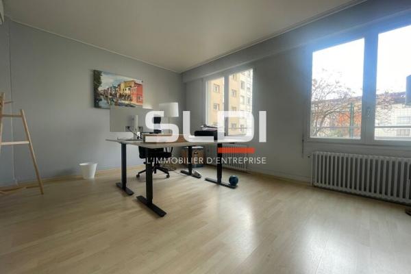 Bureaux A LOUER - LYON - 108 m²