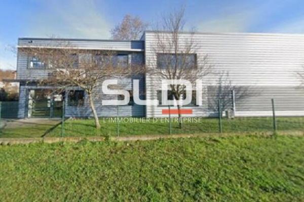 Locaux d'activités A LOUER - GRENAY - 400 m²