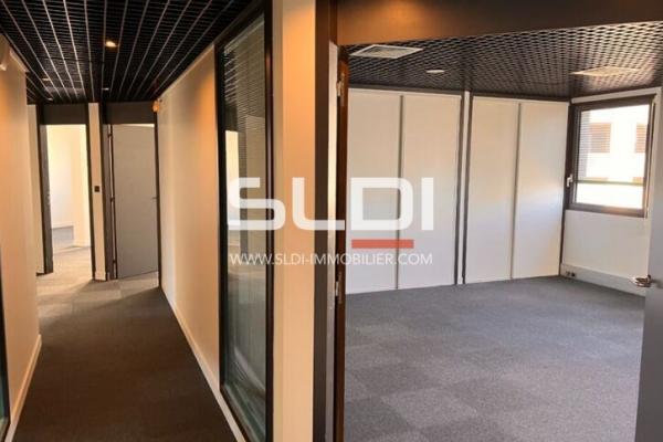 Bureaux A LOUER - LYON - 325 m²