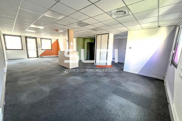 Bureaux A LOUER - LYON - 325 m²