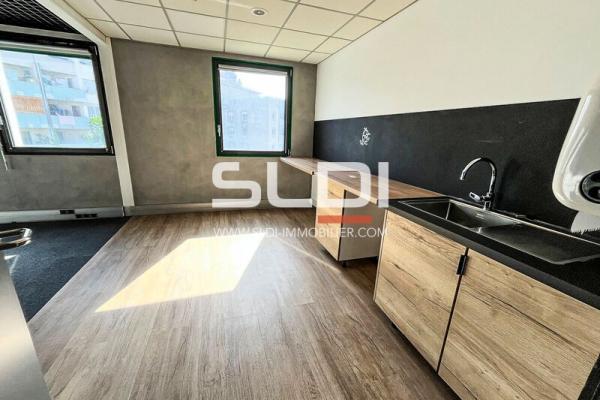 Bureaux A LOUER - LYON - 325 m²