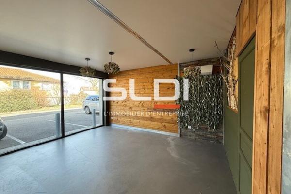 Commerces A LOUER - DIEMOZ - 81 m²