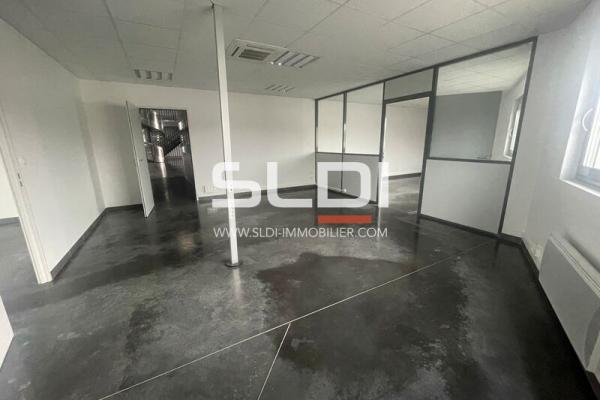 Locaux d'activités A LOUER - VOURLES - 474 m²