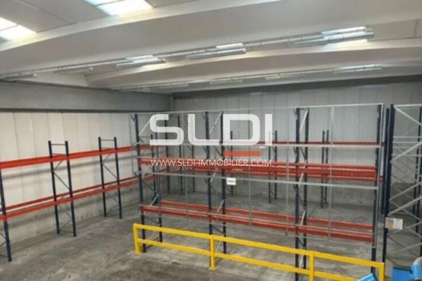 Locaux d'activités A LOUER - MEYZIEU - 2 245 m²