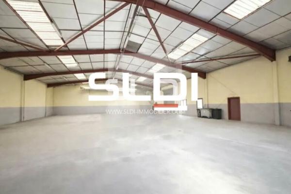 Locaux d'activités A LOUER - PUSIGNAN - 1 305 m²