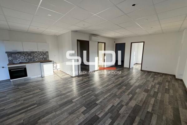 Bureaux A LOUER - HEYRIEUX - 77 m²