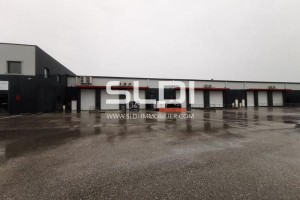 Locaux d'activités A LOUER - SAINT QUENTIN FALLAVIER - 341 m²