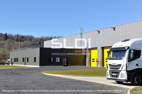 Locaux d'activités A VENDRE - ANSE - 12 000 m²