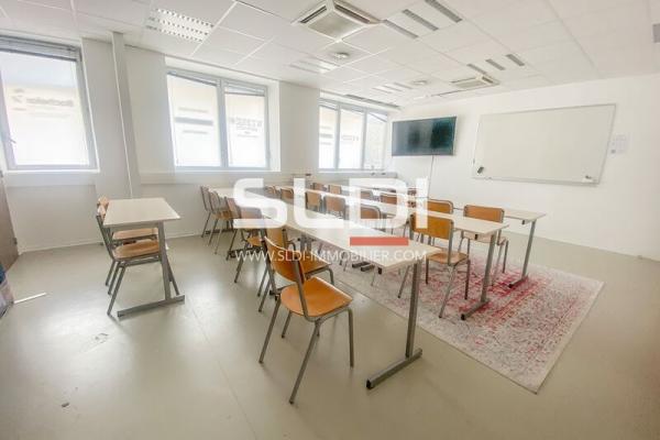 Bureaux A LOUER - LYON - 900 m²