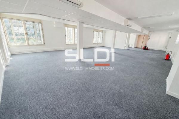 Bureaux A LOUER - LYON - 125 m²