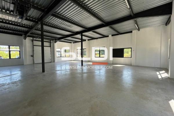 Locaux d'activités A LOUER - DARDILLY - 418 m²