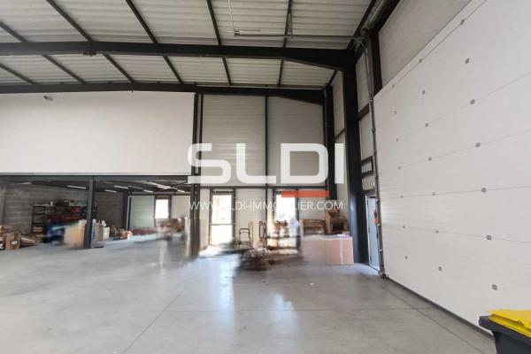 Locaux d'activités A LOUER - CHASSIEU - 630 m²