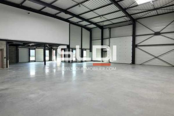 Locaux d'activités A LOUER - CHASSIEU - 630 m²