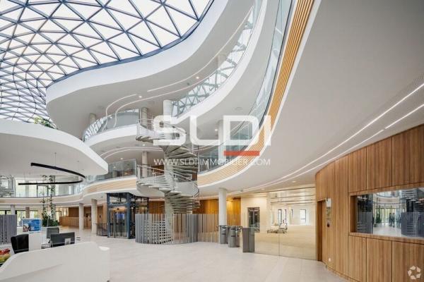 Bureaux A LOUER - LIMONEST - 633 m²