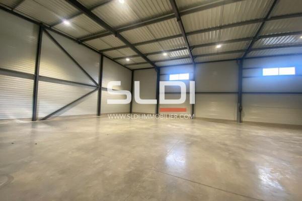 Locaux d'activités A VENDRE - NEUVILLE SUR SAONE - 1 250 m²