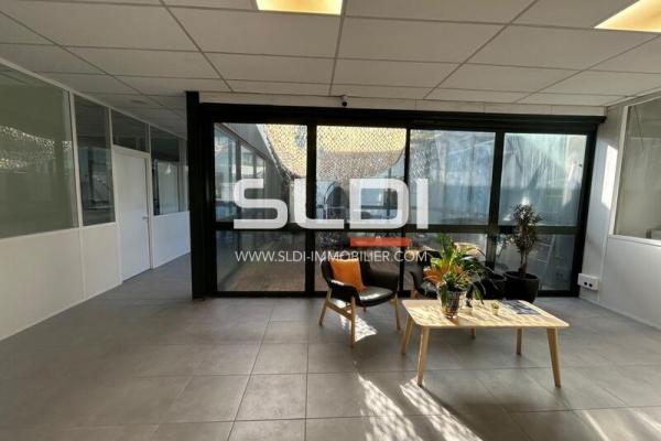 Locaux d'activités A LOUER - CHAMPAGNE AU MONT D'OR - 1 735 m²