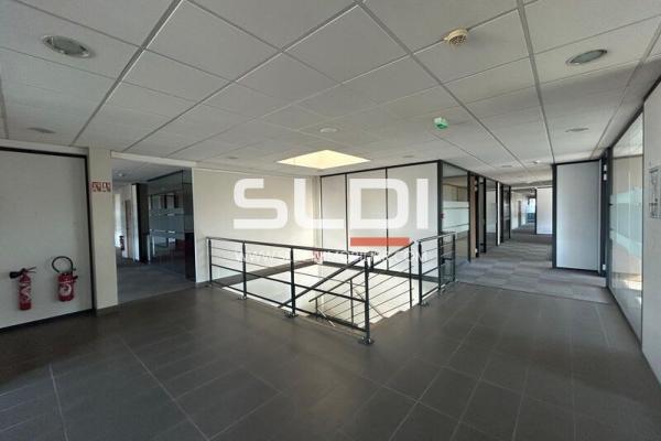 Locaux d'activités A LOUER - DARDILLY - 1 854 m²