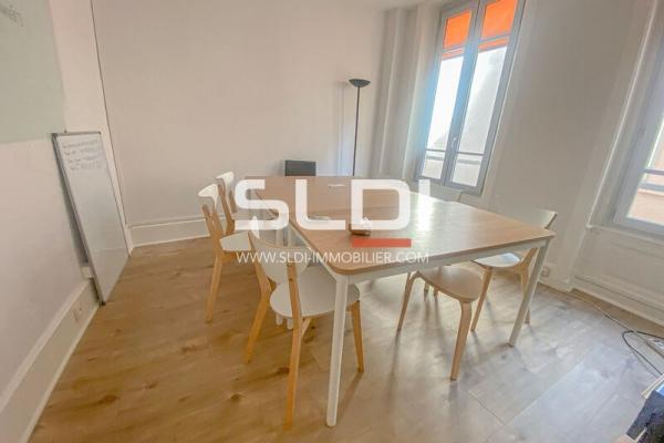 Bureaux A LOUER - LYON - 106 m²