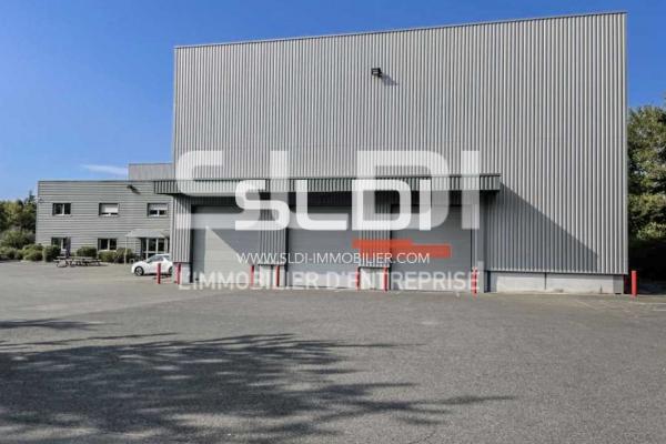 Locaux d'activités A VENDRE - LOZANNE - 4 775 m²