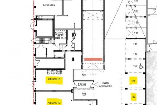 Commerces A VENDRE OU A LOUER - VAULX EN VELIN - 298 m²