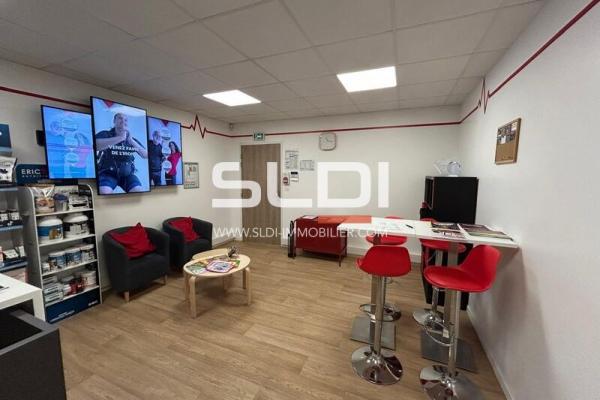 Bureaux A LOUER - GENAY - 124 m²