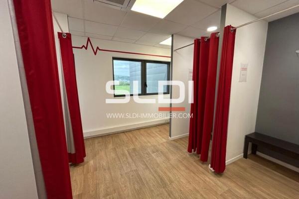 Bureaux A LOUER - GENAY - 124 m²