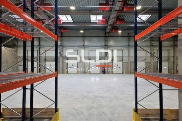 Locaux d'activités A VENDRE - CORBAS - 7 600 m²