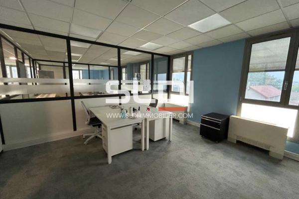 Bureaux A LOUER - LIMAS - 107 m²