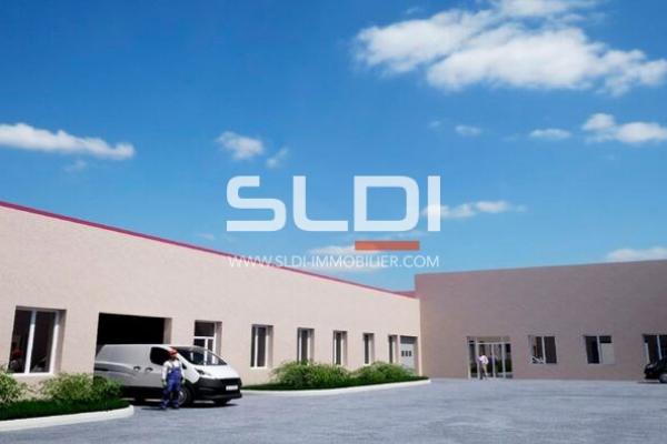 Locaux d'activités A LOUER - VENISSIEUX - 1 694 m²