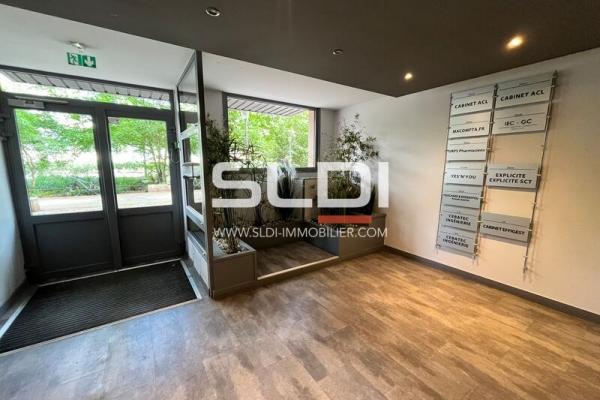 Bureaux A LOUER - LYON - 90 m²