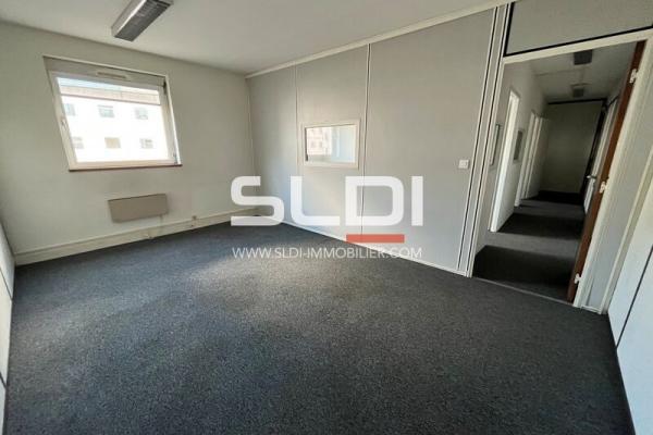 Bureaux A LOUER - LYON - 63 m²
