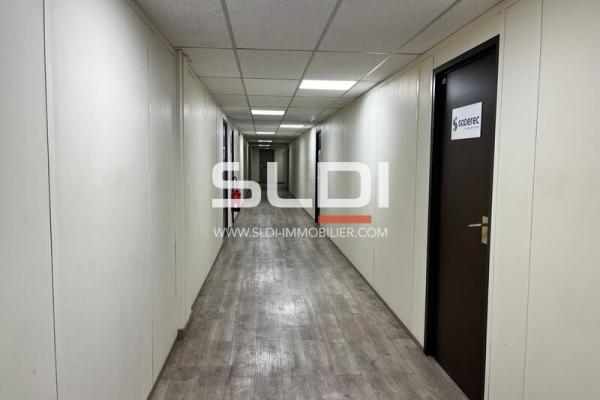 Bureaux A LOUER - LYON - 63 m²
