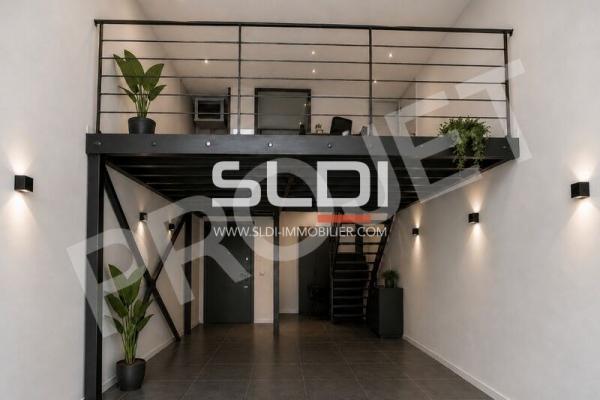 Commerces A LOUER - LYON - 44 m²