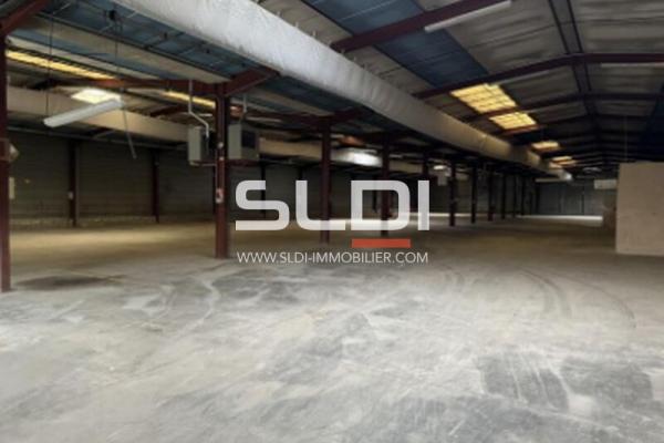 Locaux d'activités A VENDRE - BRON - 1 970 m²