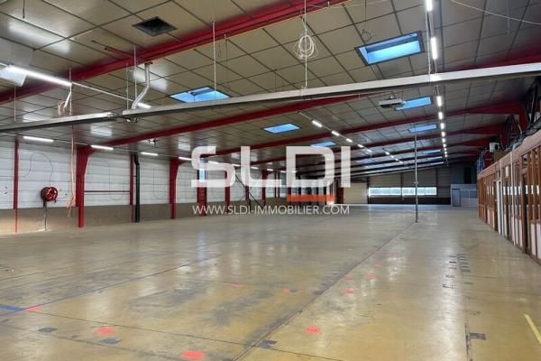 Locaux d'activités A VENDRE OU A LOUER - RILLIEUX LA PAPE - 3 200 m²